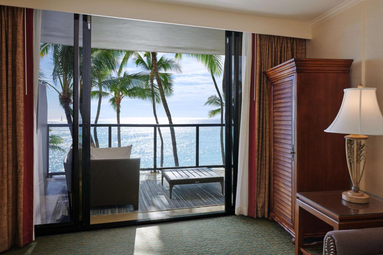 Outrigger Waikiki Beach Resort Honolulu Exterior foto
